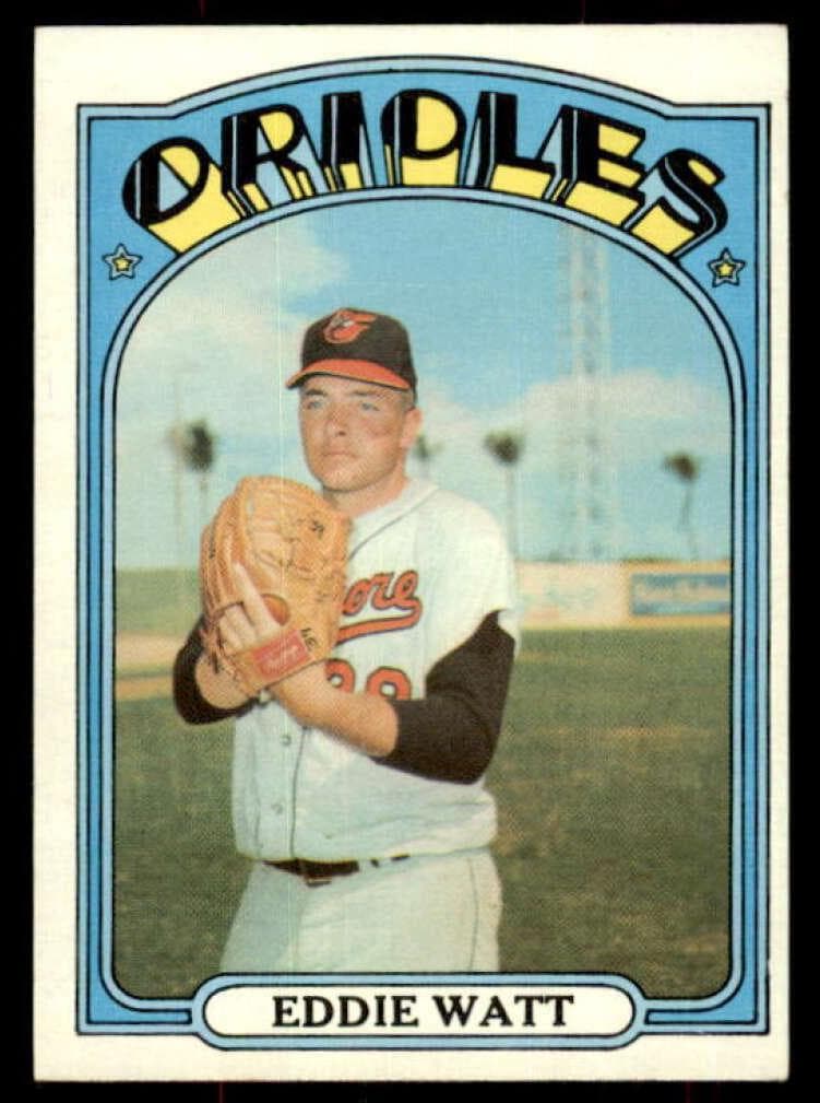Eddie Watt 1972 topps Topps