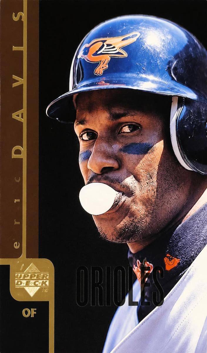 Eric Davis 1998 upper-deck