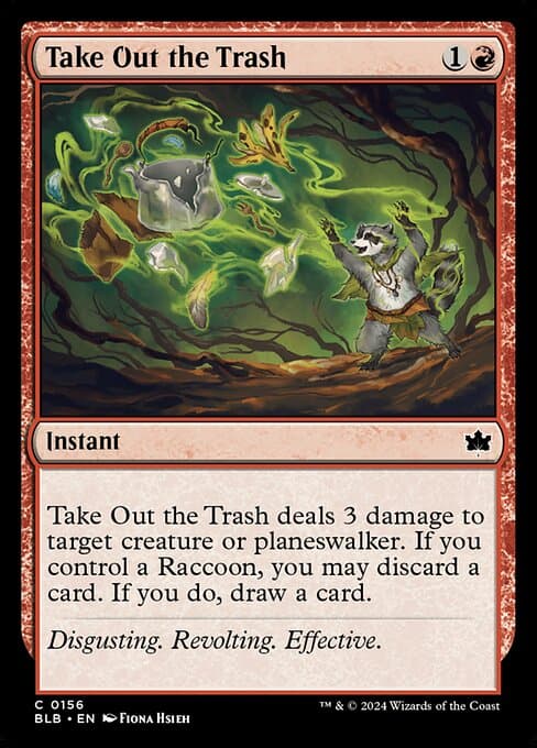 Take Out the Trash #156