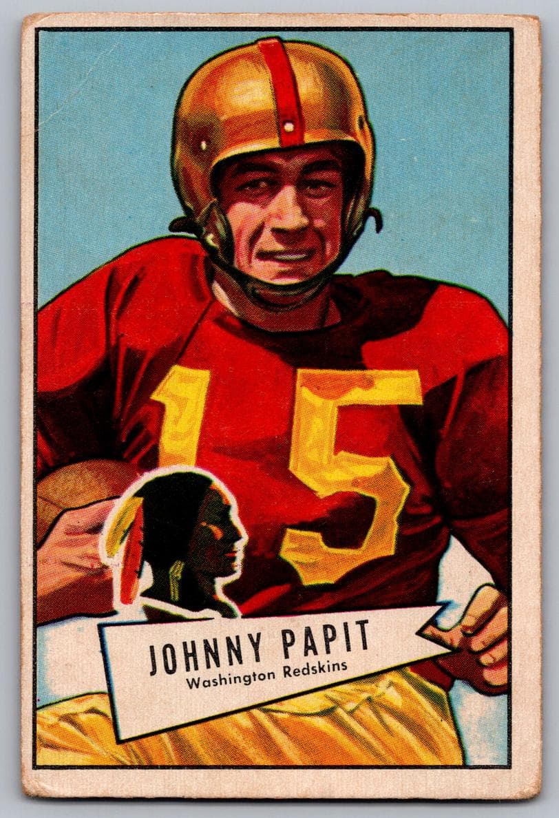 John Papit 1952 bowman Bowman Large