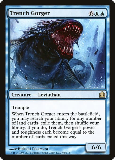 Trench Gorger #65