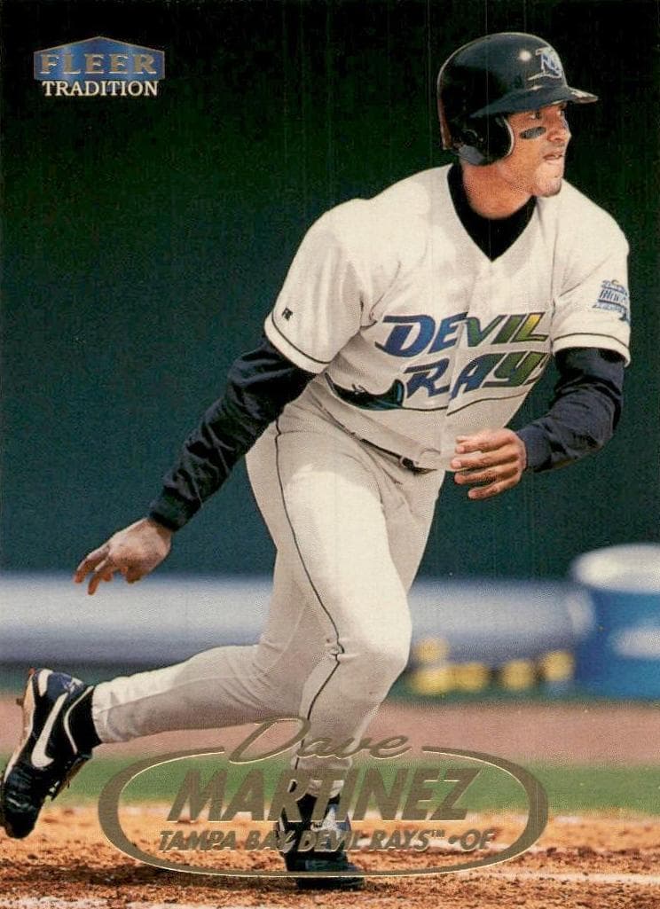 Dave Martinez 1998 fleer Fleer Tradition