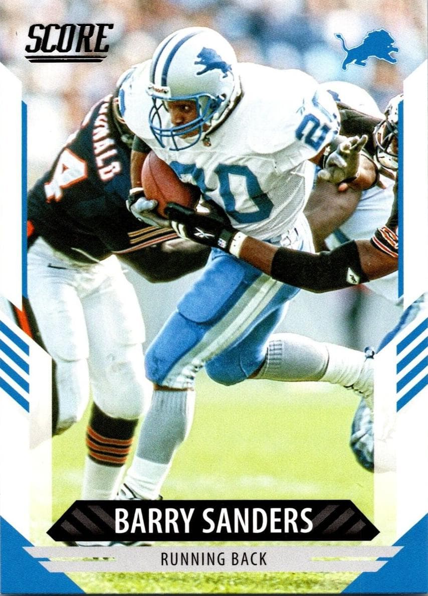 Barry Sanders 2021 panini