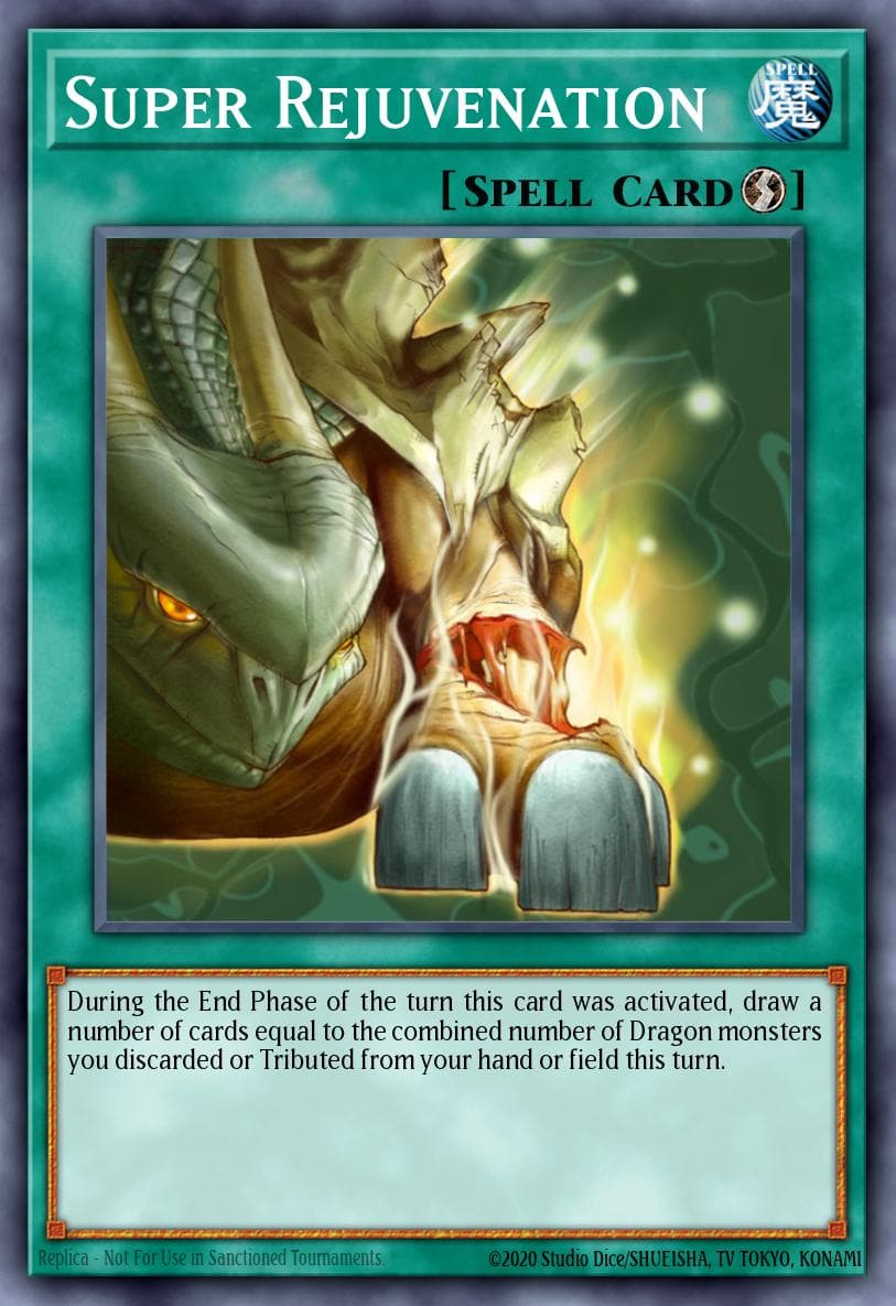 Super Rejuvenation 2019 Yu-Gi-Oh! Mystic Fighters