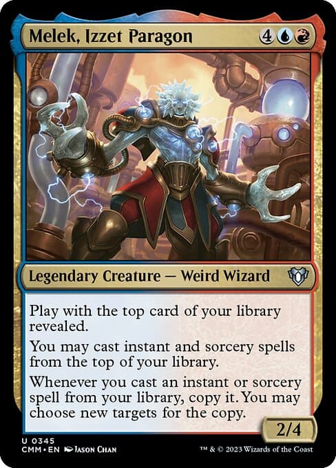 Melek, Izzet Paragon #345