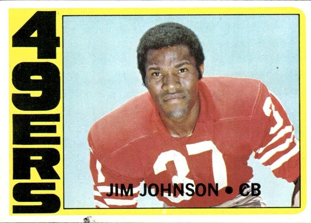 Jim Johnson 1972 topps Topps