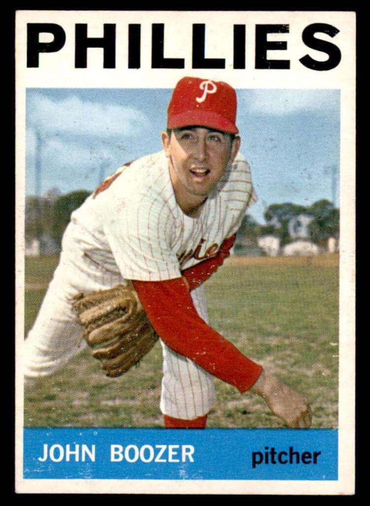 John Boozer 1964 topps Topps