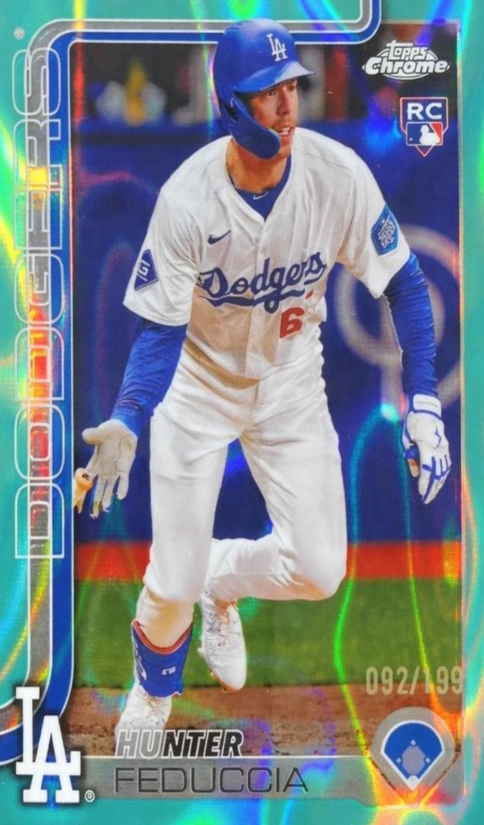 Chase Dollander 2025 topps