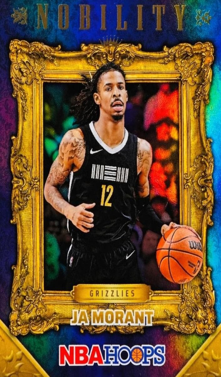 Ja Morant 2024 panini Donruss Optic