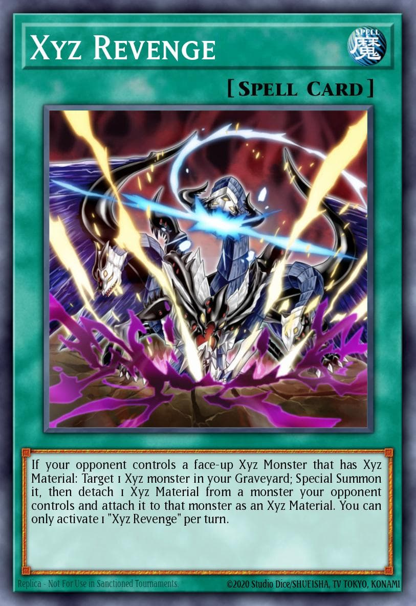 Xyz Revenge 2013 Yu-Gi-Oh! Lord of the Tachyon Galaxy