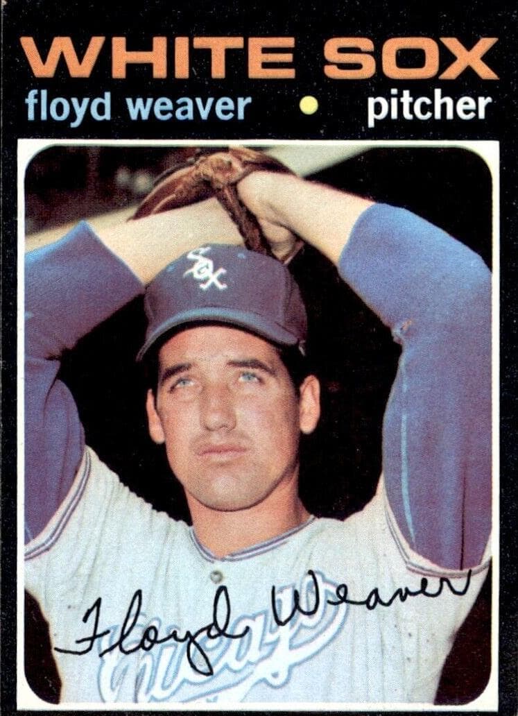 Floyd Weaver 1971 topps Topps