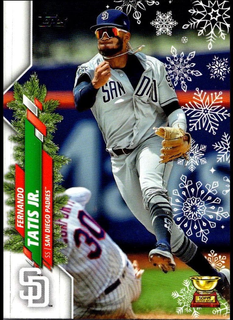 Fernando Tatis Jr. 2020 topps