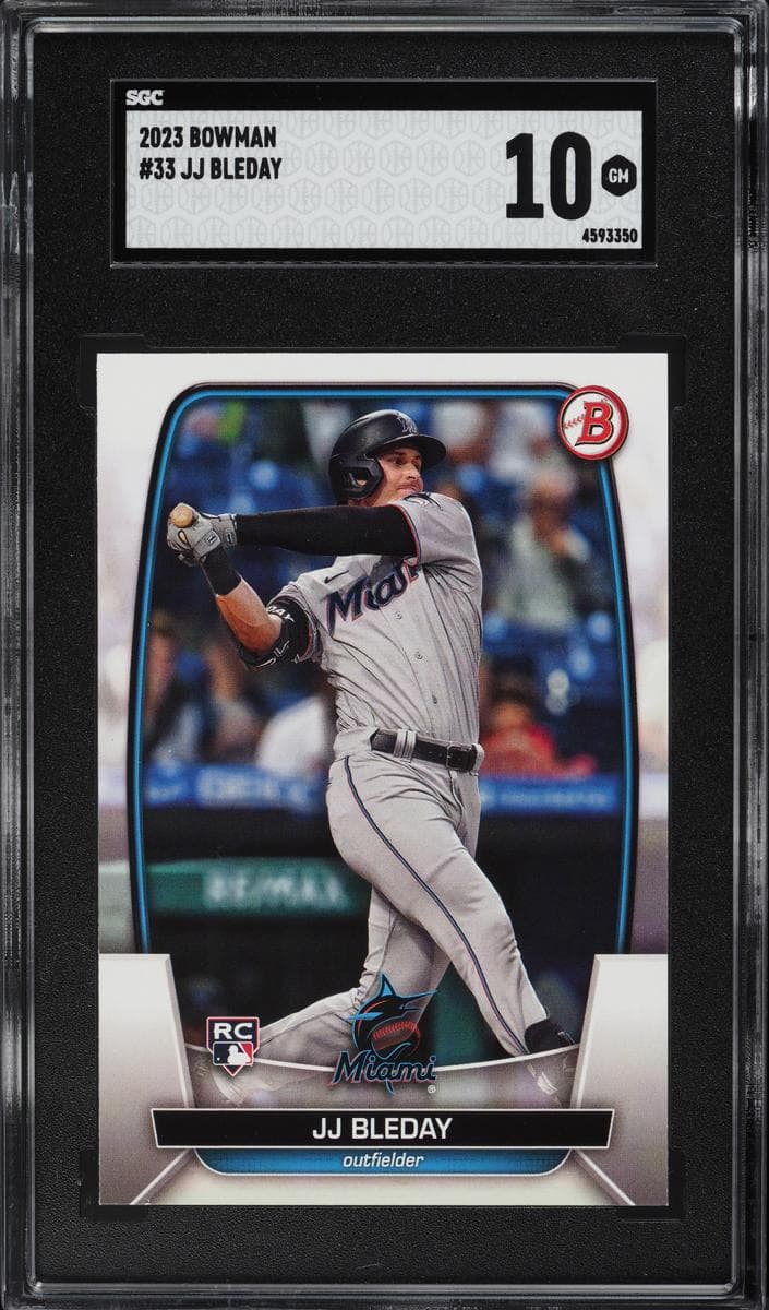JJ Bleday 2023 bowman