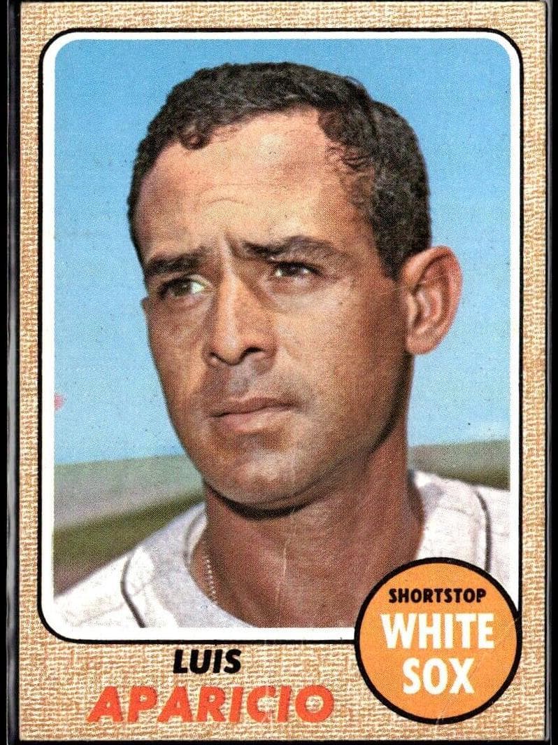 Luis Aparicio 1968 topps Topps