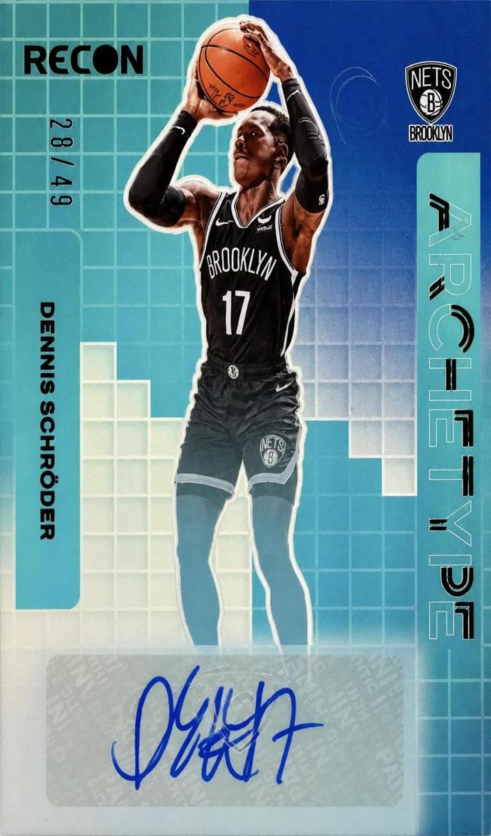Dennis Schroder 2023 panini