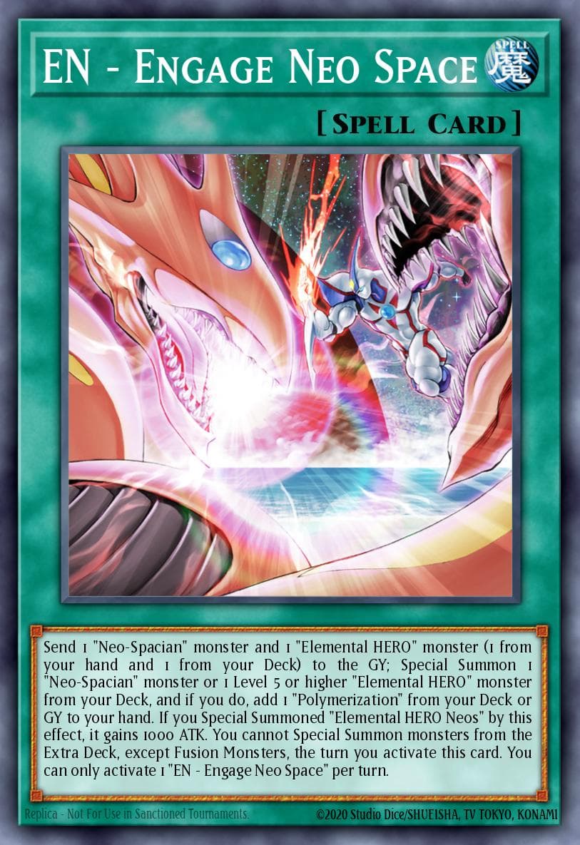 EN - Engage Neo Space 2022 Yu-Gi-Oh! Power Of The Elements