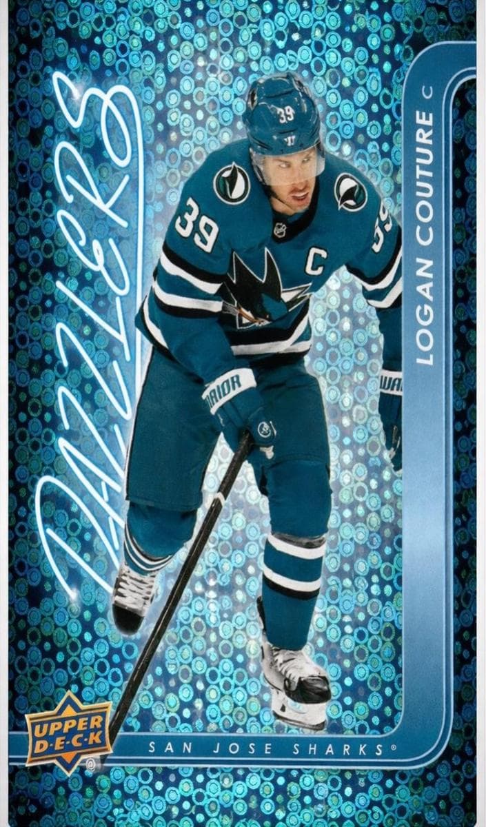 Logan Couture 2024 upper-deck Upper Deck
