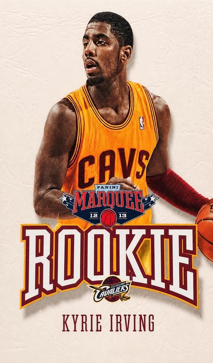 Kyrie Irving 2012 panini