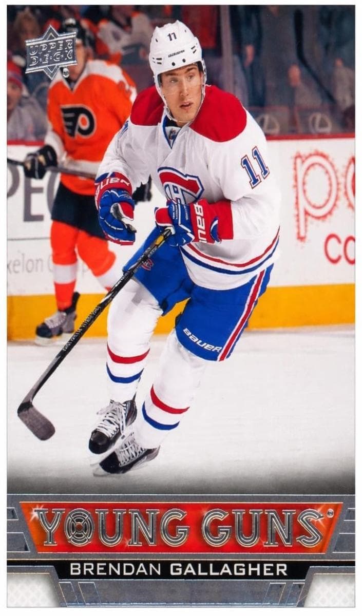 Brendan Gallagher trading card