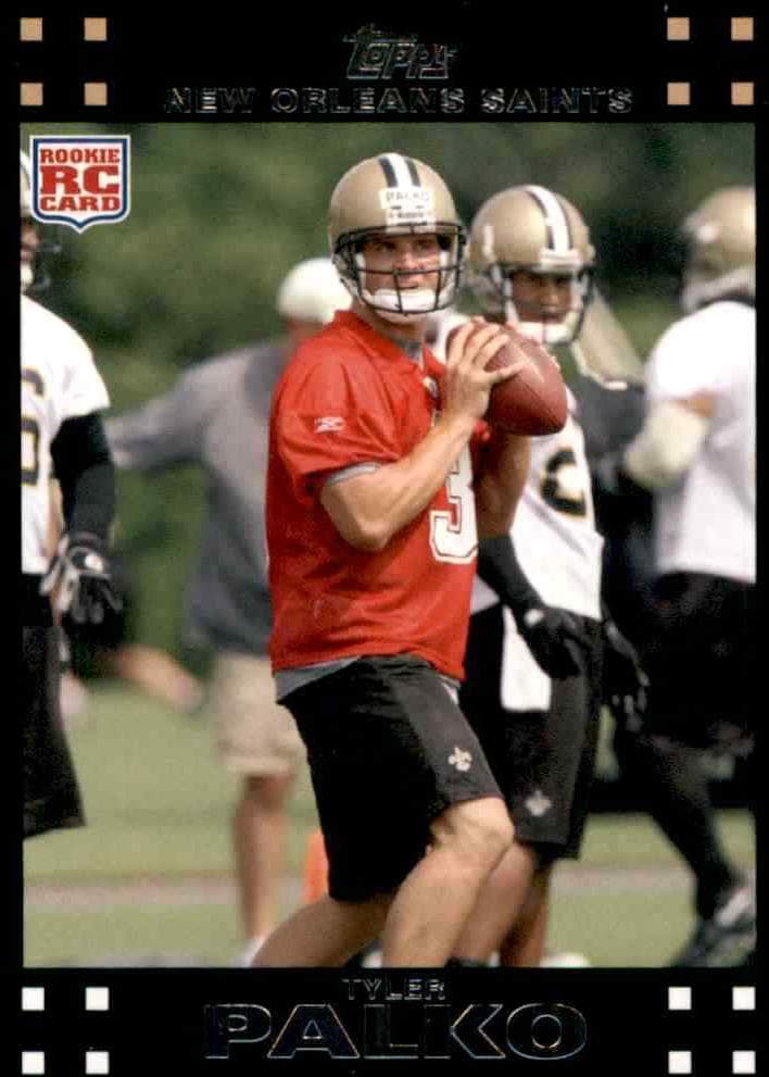 Tyler Palko 2007 topps