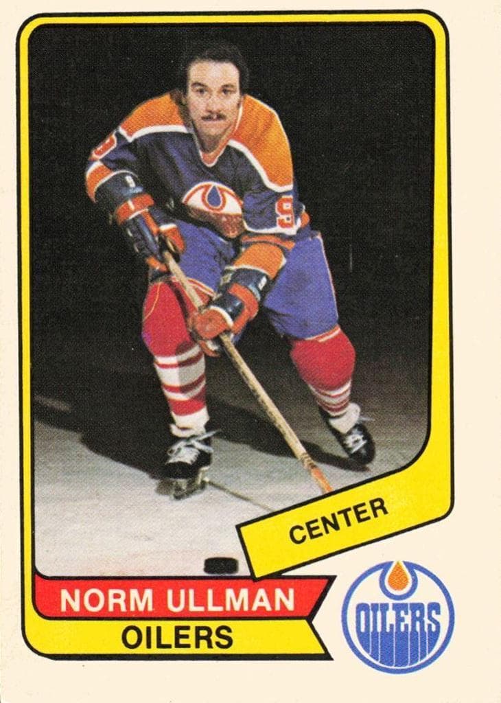 Norm Ullman 1976 o-pee-chee