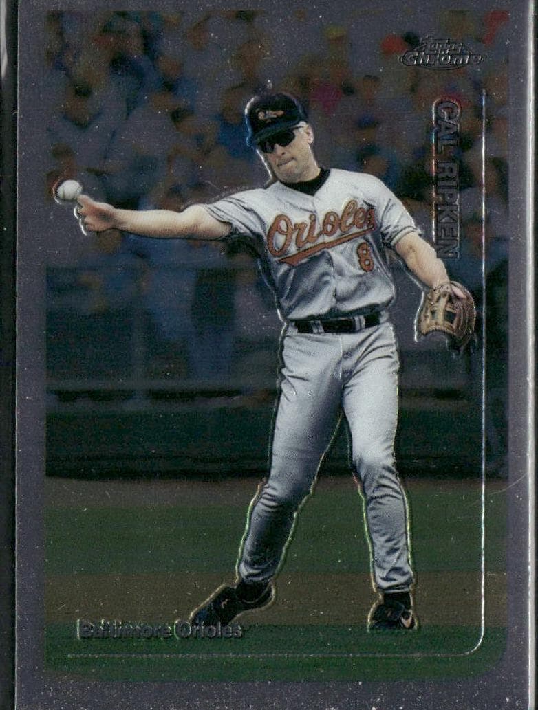 Cal Ripken 1999 topps Topps Chrome