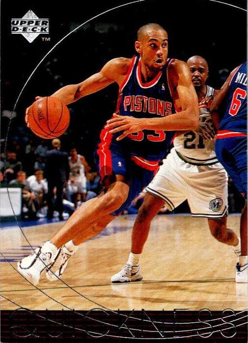 Grant Hill 1996 upper-deck Upper Deck