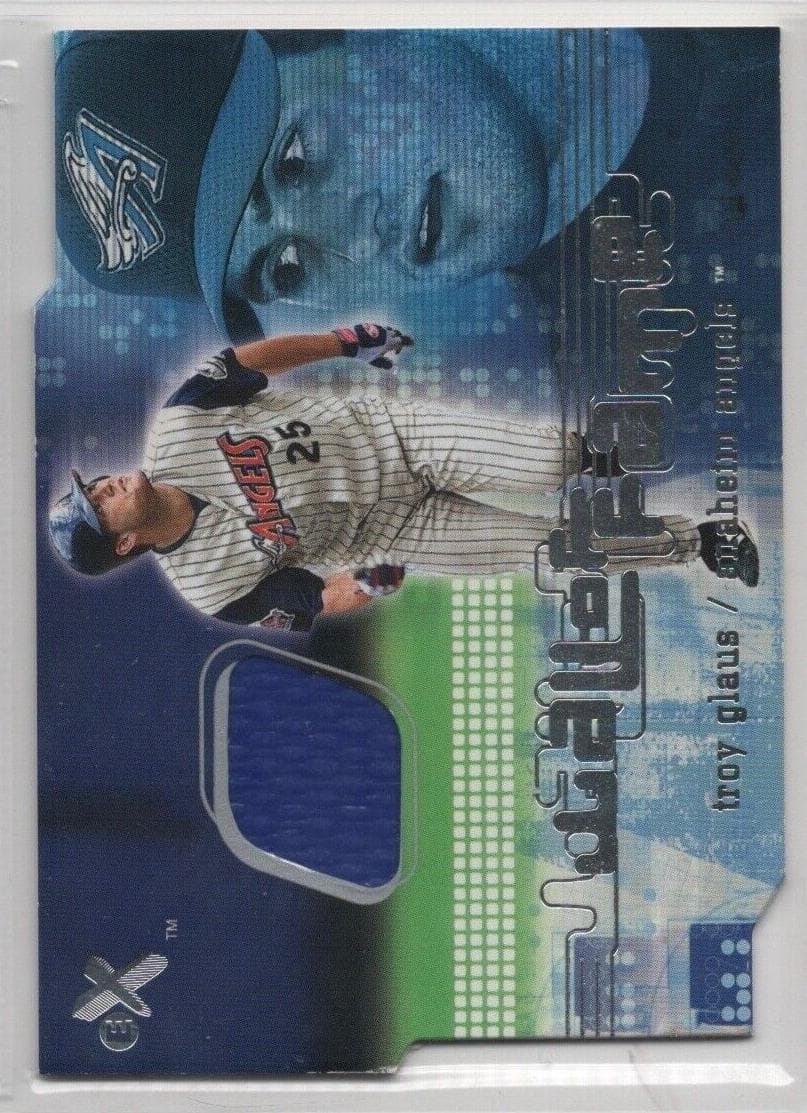 Troy Glaus 2001 fleer