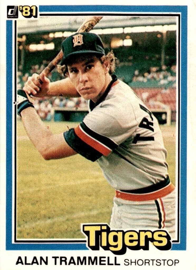 Alan Trammell #5