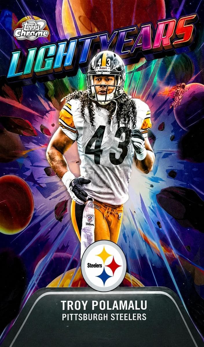 Troy Polamalu #LY-20