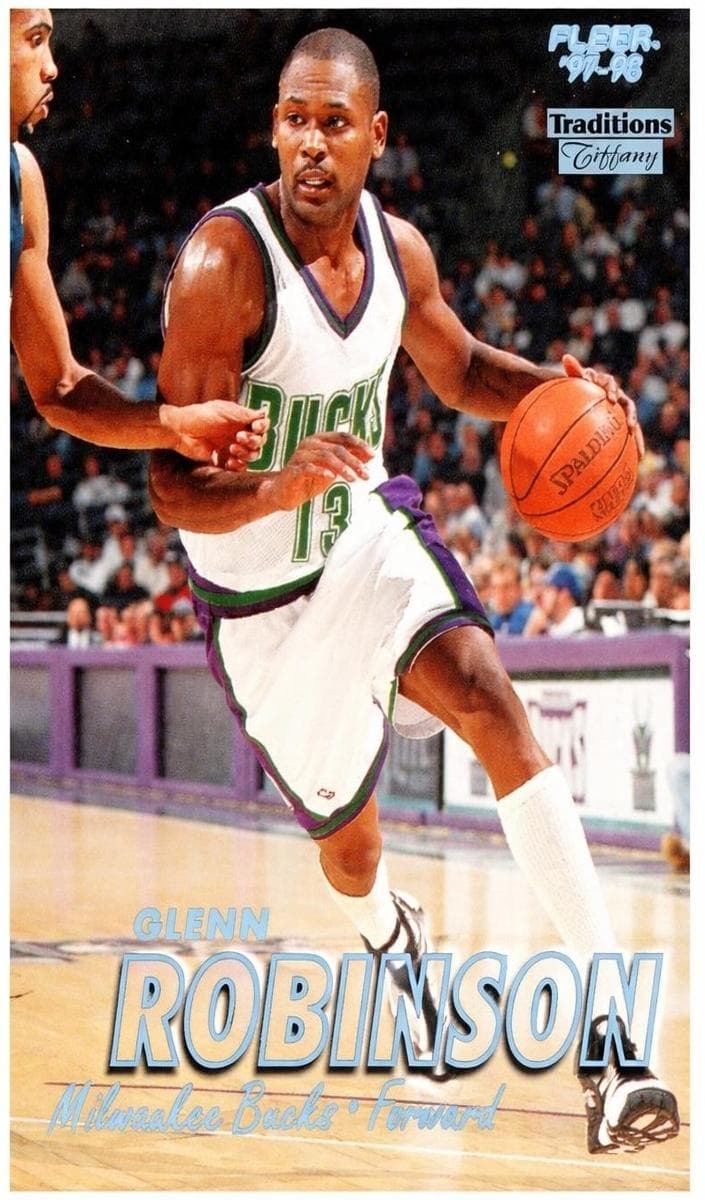 Glenn Robinson 1997 fleer Fleer