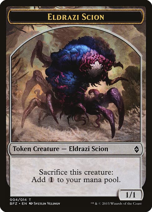 Eldrazi Scion #4