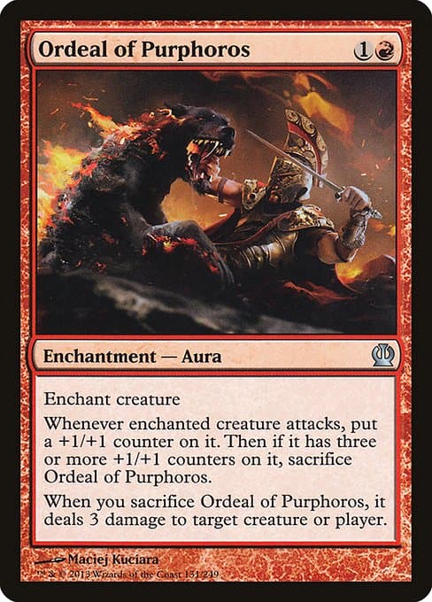 Ordeal of Purphoros 2013 Magic: The Gathering Theros