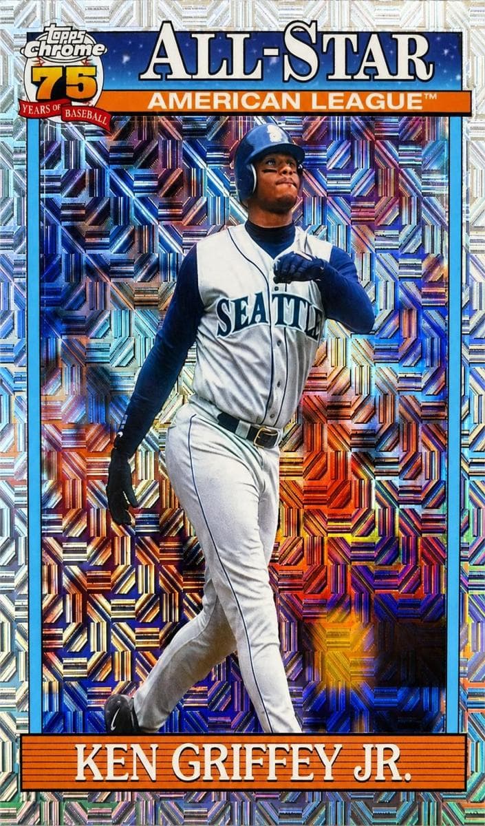 Ken Griffey Jr. #91asc-45