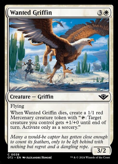 Wanted Griffin #38