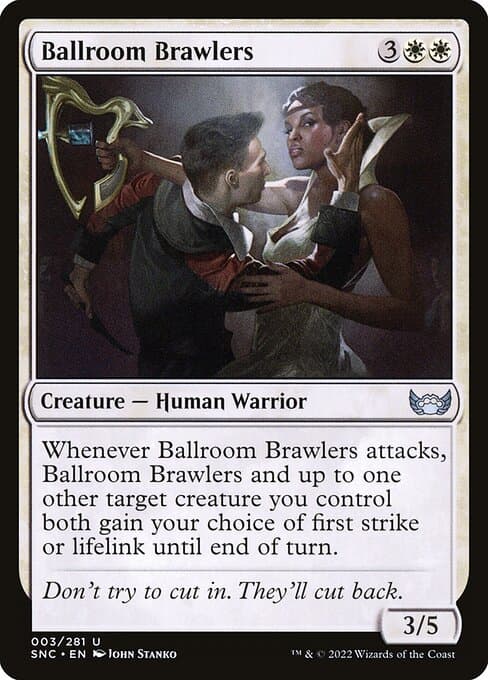 Ballroom Brawlers 2022 Magic: The Gathering Streets of New Capenna