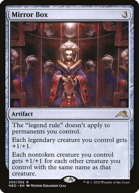 Mirror Box #250