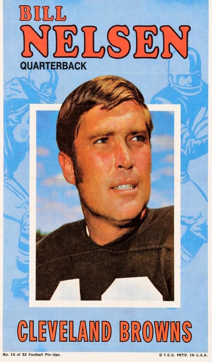 Bill Nelsen 1971 topps
