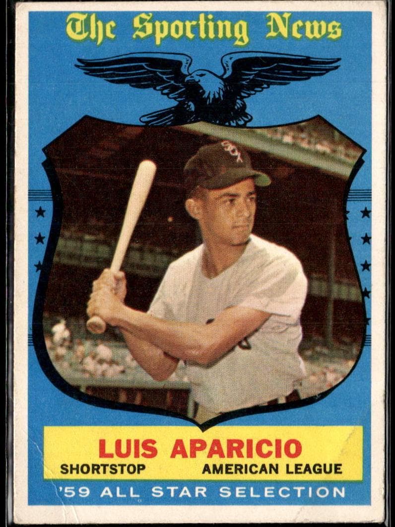 Luis Aparicio 1959 topps Topps