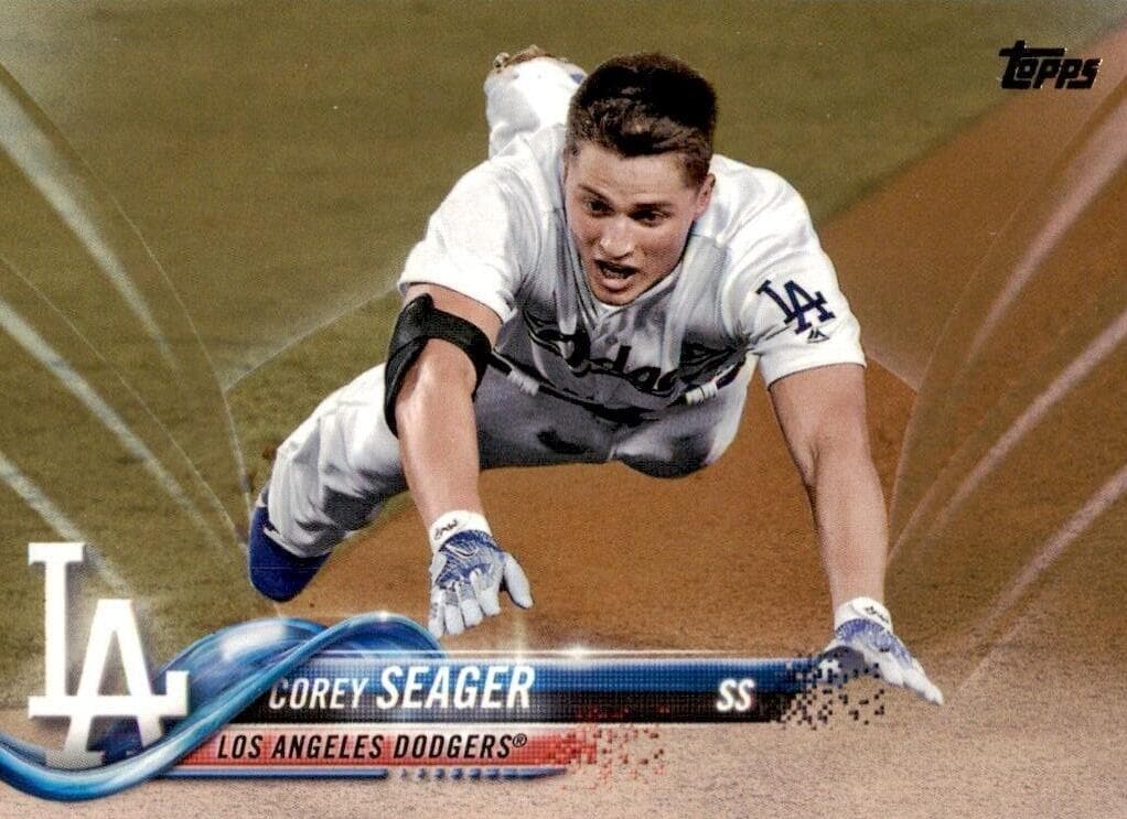 Corey Seager 2018 topps