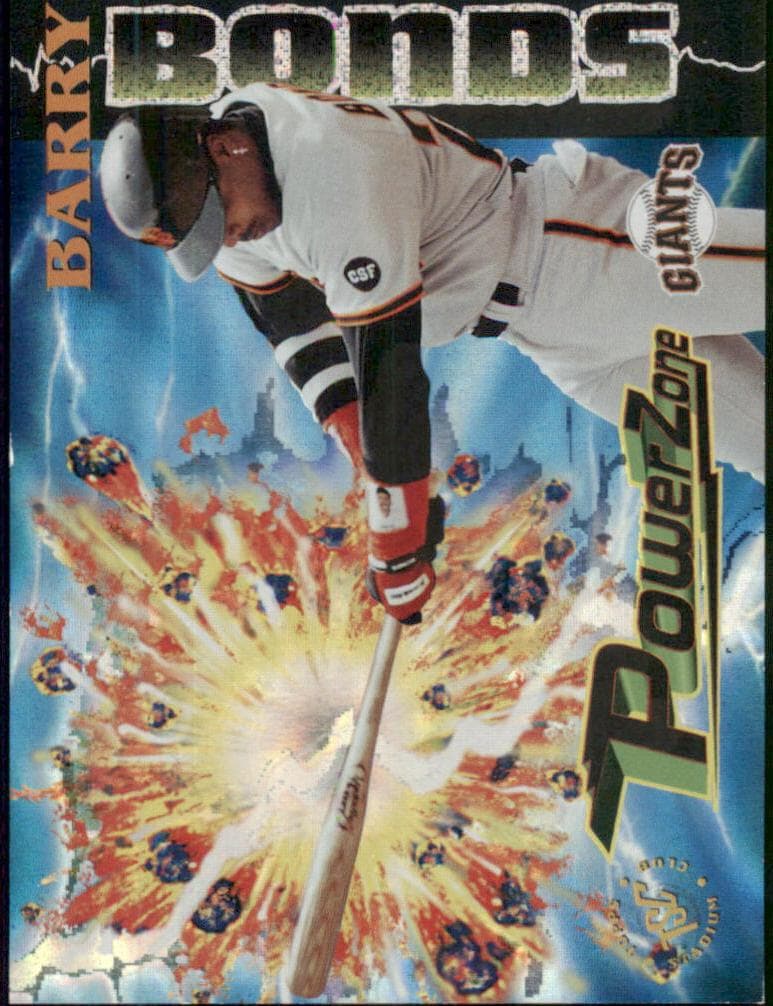 Barry Bonds #PZ3