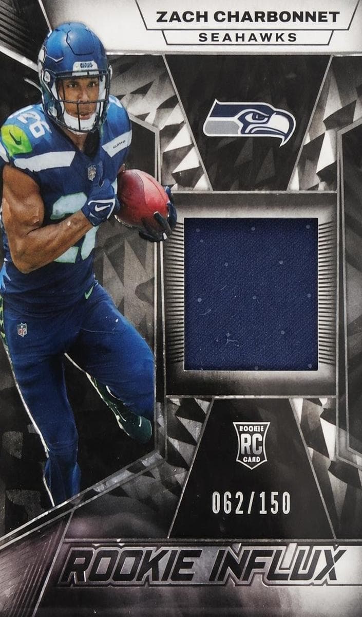 Zach Charbonnet 2023 panini