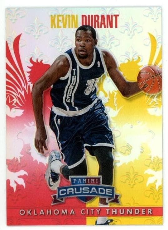 Kevin Durant 2013 panini
