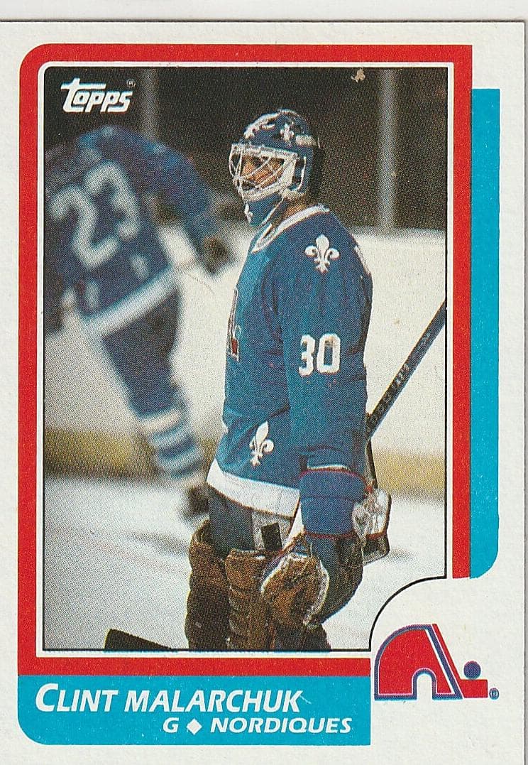 Clint Malarchuk 1986 topps Topps