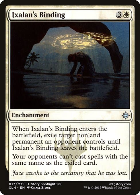 Ixalan's Binding 2017 Magic: The Gathering Ixalan