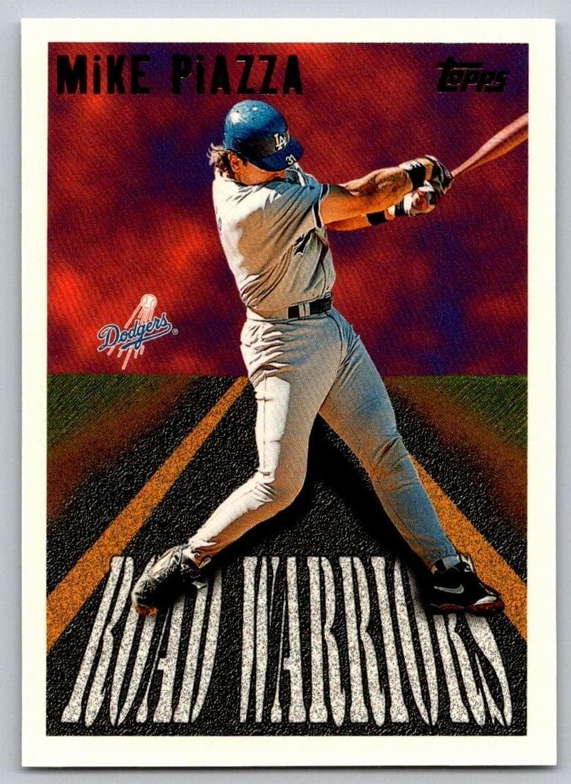 Mike Piazza 1996 topps Topps