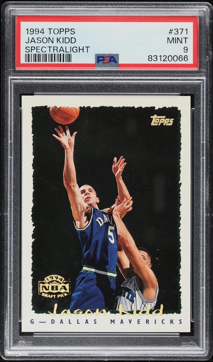 Jason Kidd 1994 topps Topps