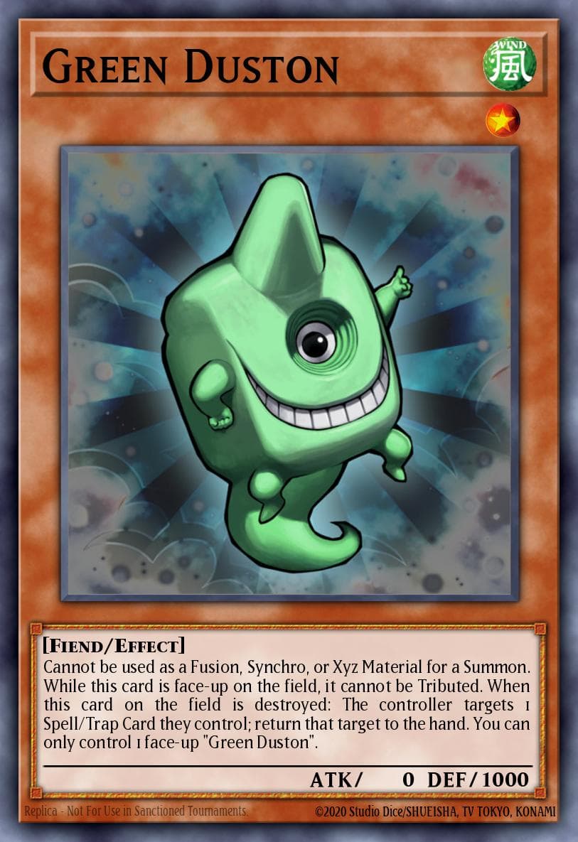 Green Duston 2013 Yu-Gi-Oh! Japanese Lord of the Tachyon Galaxy