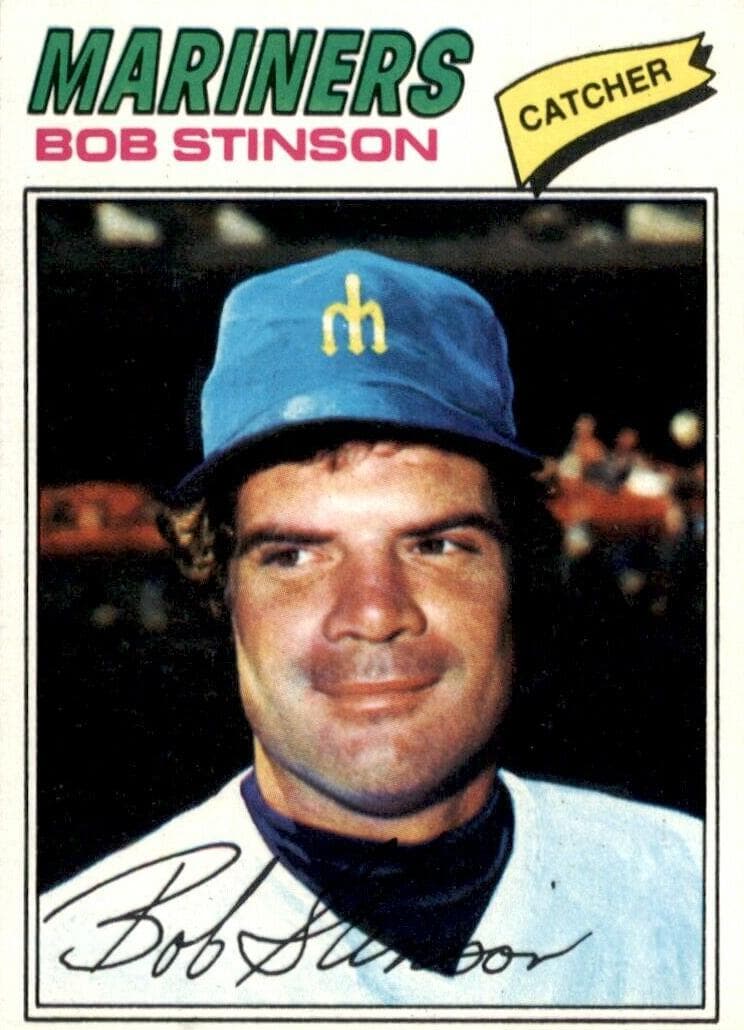 Bob Stinson 1977 topps Topps