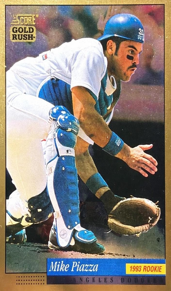 Mike Piazza 1994 panini Score